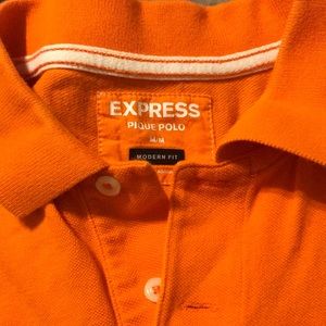 Express short sleeve polo shirt